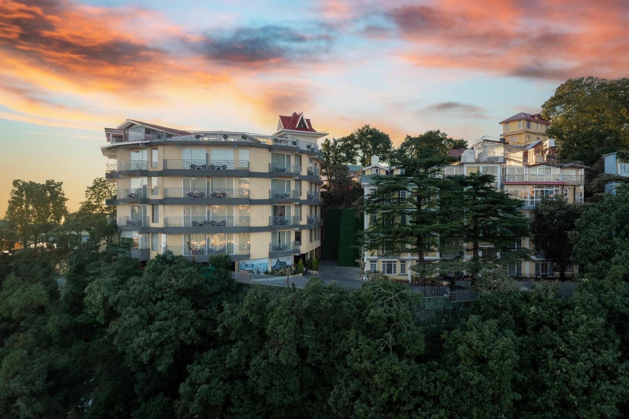 Snow Valley Heights Shimla Exterior foto